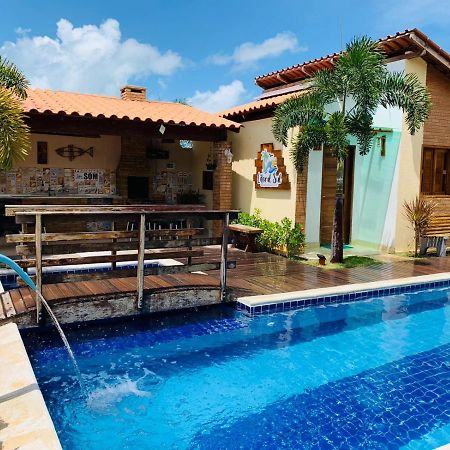 Flats Villas Litoral Sul - Lagoa Do Pau - Coruripe - Al المظهر الخارجي الصورة