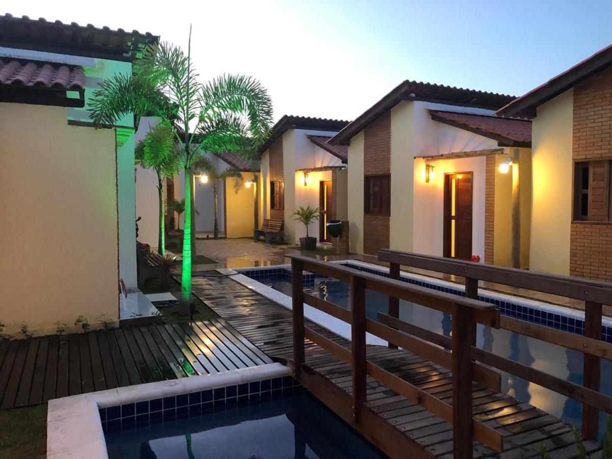 Flats Villas Litoral Sul - Lagoa Do Pau - Coruripe - Al المظهر الخارجي الصورة