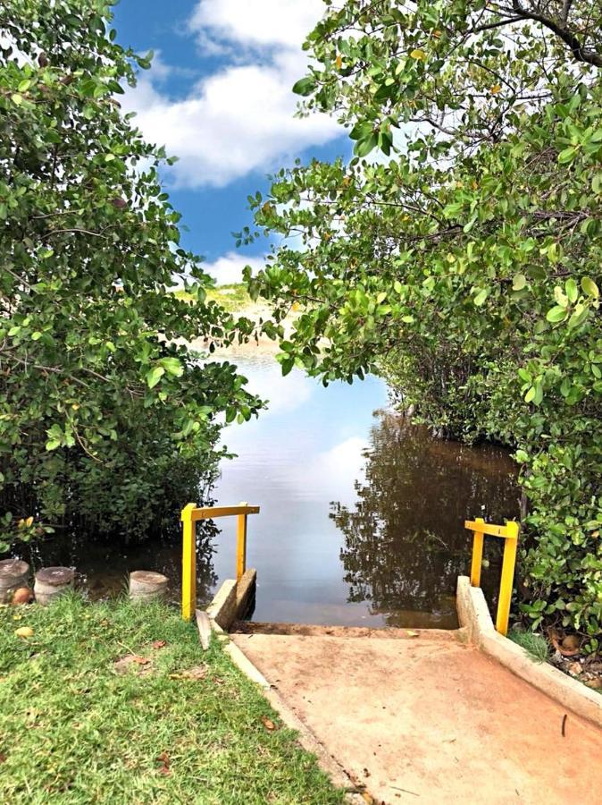 Flats Villas Litoral Sul - Lagoa Do Pau - Coruripe - Al المظهر الخارجي الصورة