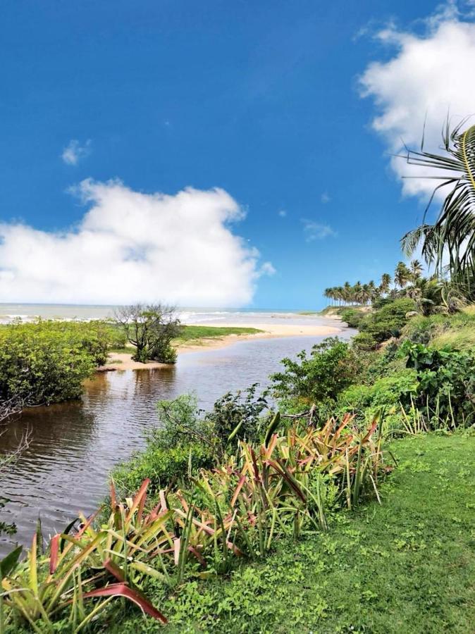 Flats Villas Litoral Sul - Lagoa Do Pau - Coruripe - Al المظهر الخارجي الصورة