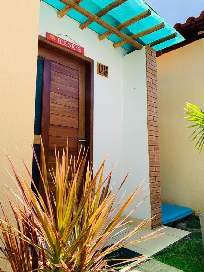 Flats Villas Litoral Sul - Lagoa Do Pau - Coruripe - Al المظهر الخارجي الصورة