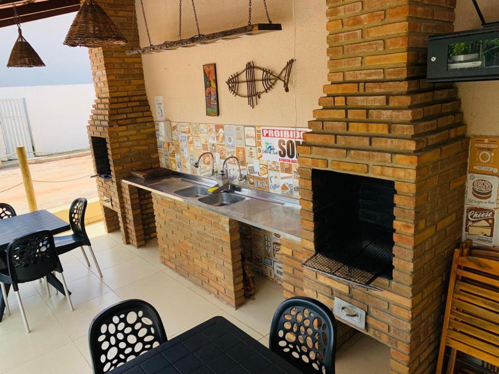 Flats Villas Litoral Sul - Lagoa Do Pau - Coruripe - Al المظهر الخارجي الصورة