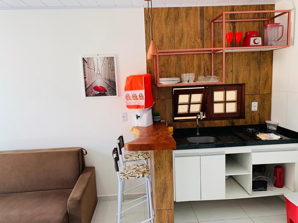 Flats Villas Litoral Sul - Lagoa Do Pau - Coruripe - Al المظهر الخارجي الصورة
