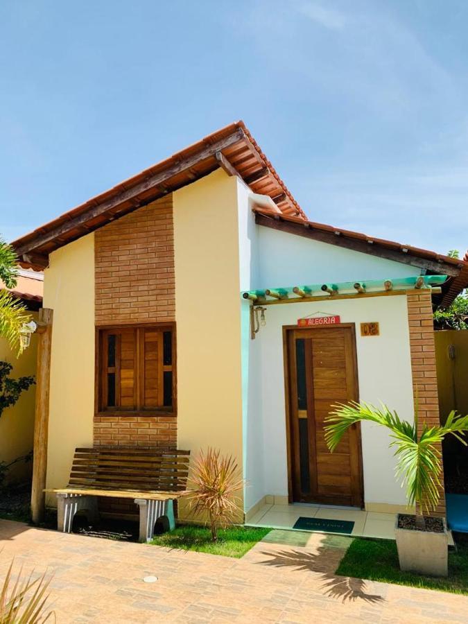 Flats Villas Litoral Sul - Lagoa Do Pau - Coruripe - Al المظهر الخارجي الصورة