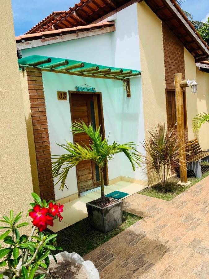 Flats Villas Litoral Sul - Lagoa Do Pau - Coruripe - Al المظهر الخارجي الصورة