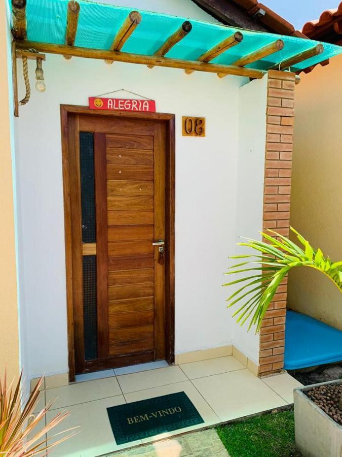 Flats Villas Litoral Sul - Lagoa Do Pau - Coruripe - Al المظهر الخارجي الصورة