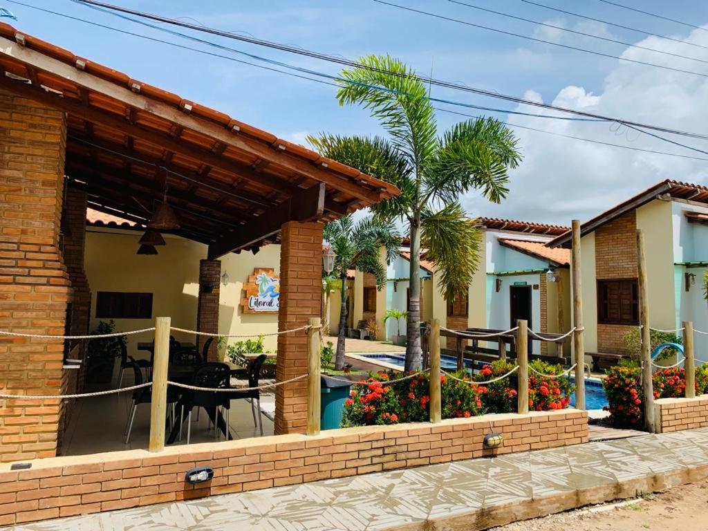 Flats Villas Litoral Sul - Lagoa Do Pau - Coruripe - Al المظهر الخارجي الصورة