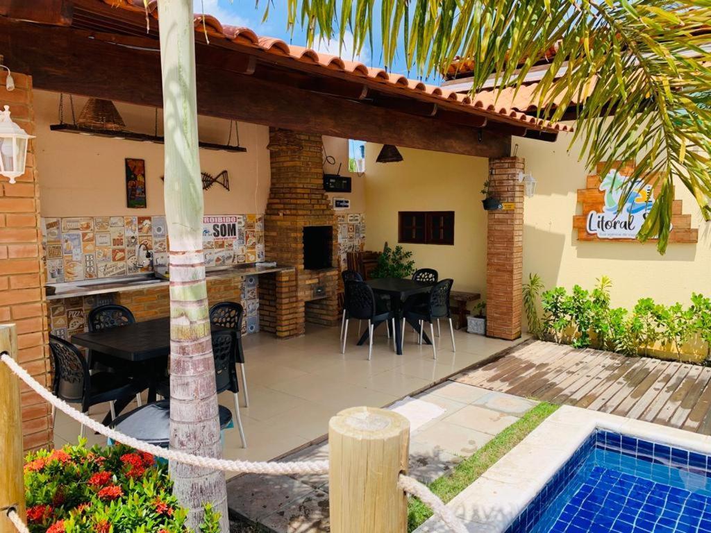 Flats Villas Litoral Sul - Lagoa Do Pau - Coruripe - Al المظهر الخارجي الصورة