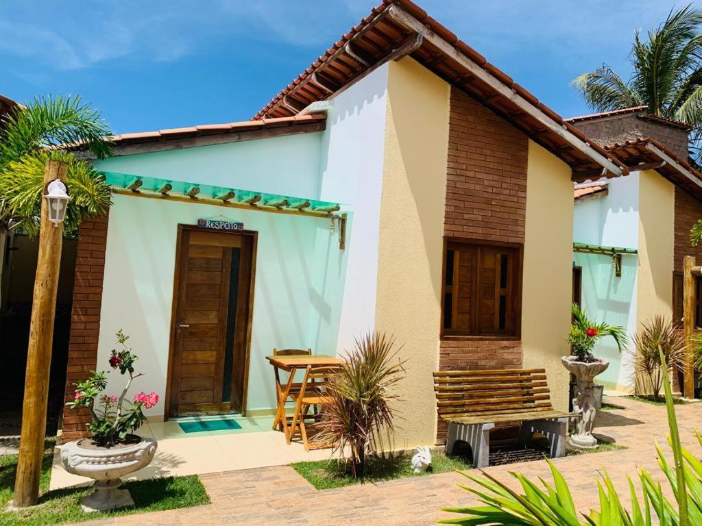 Flats Villas Litoral Sul - Lagoa Do Pau - Coruripe - Al المظهر الخارجي الصورة