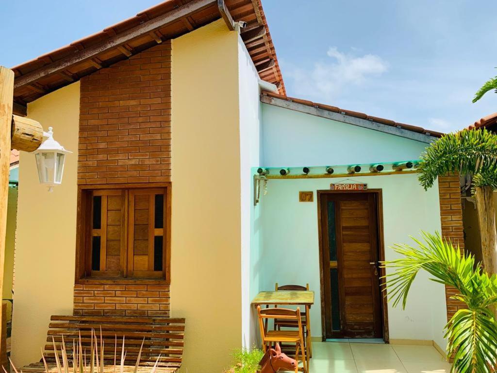 Flats Villas Litoral Sul - Lagoa Do Pau - Coruripe - Al المظهر الخارجي الصورة