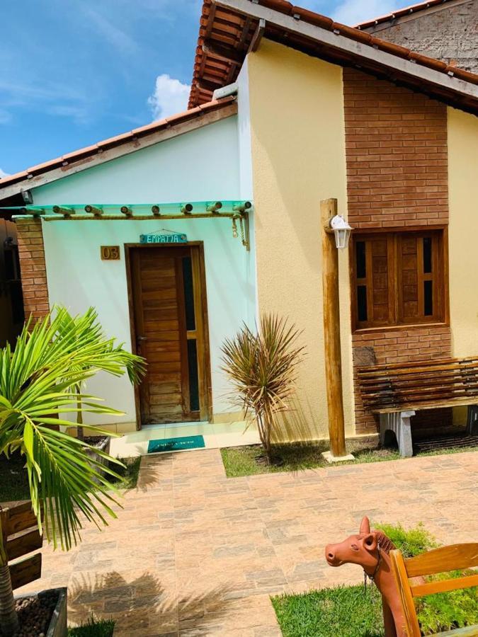 Flats Villas Litoral Sul - Lagoa Do Pau - Coruripe - Al المظهر الخارجي الصورة