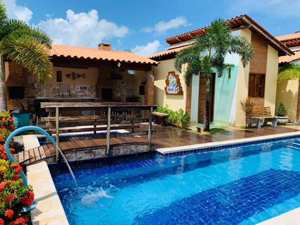 Flats Villas Litoral Sul - Lagoa Do Pau - Coruripe - Al المظهر الخارجي الصورة
